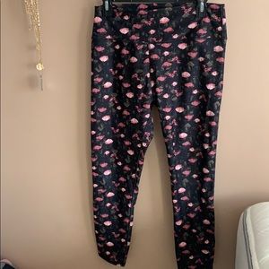 Floral Print Leggings